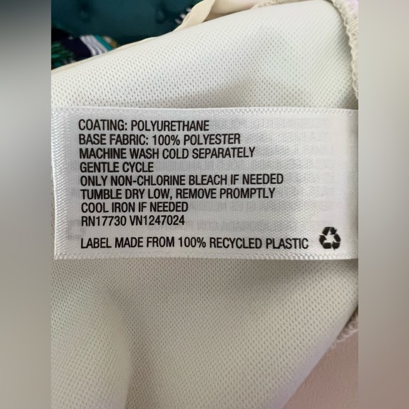 NWT A New Day Off-White/Cream High-Rise Faux Leather Ankle Pants - Picture 4 of 7